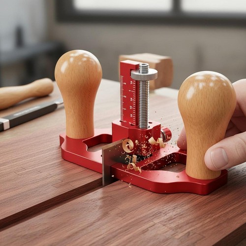 Flat bottom edged plane - flat,