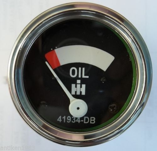 Farmall oil pressure - /,