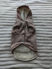 Rufus & Rosie Lined Dog Jumper/Hoodie..NWOT..Fleesey..Ultra Warm..Size Small