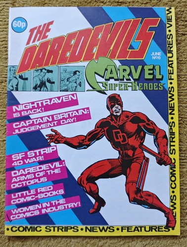 The daredevils captain - the, #6