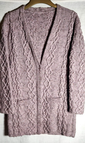 Ladies hand knit - , length