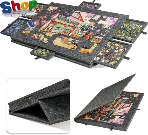 Jigsaw puzzle board - board, folding
