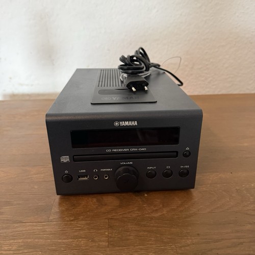 Yamaha crx 040 receiver - yamaha,