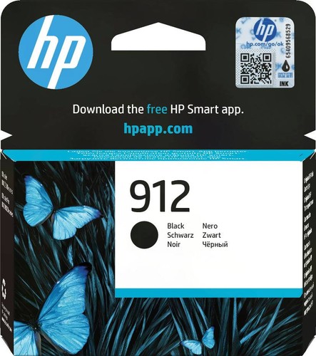 912 black original ink - black,