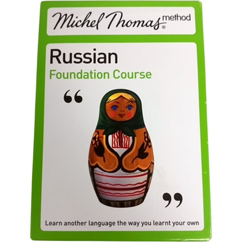Michel thomas russian - thomas,