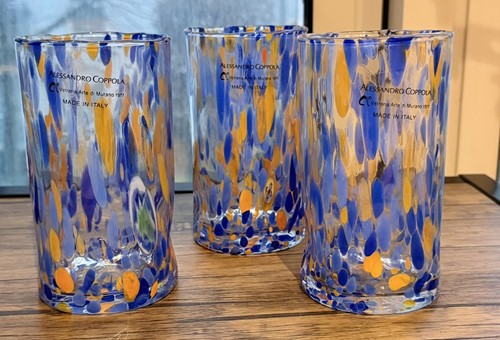 New murano drinking - murano,