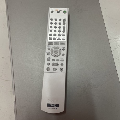 Sony rmt d205p - dvd, recorder