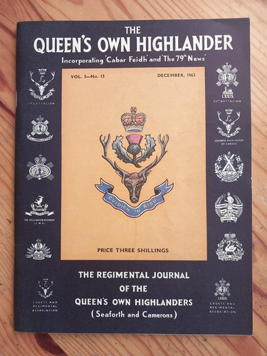 British army queen s own - british,