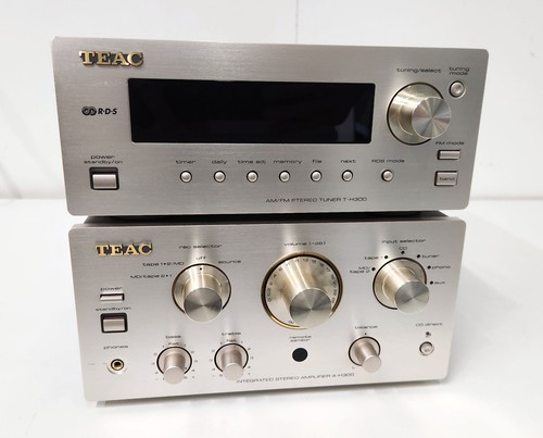 Teac h300 integrated stereo - teac, a-h300