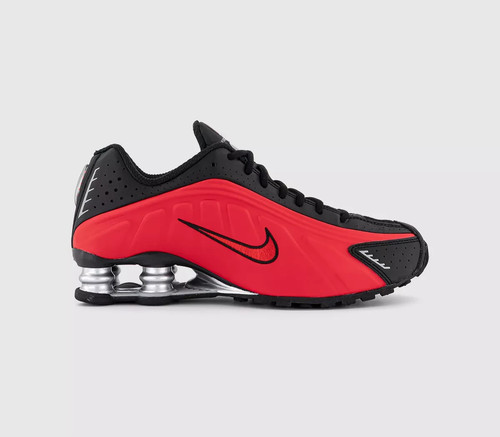 Nike shox trainers red - nike,