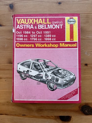 Haynes manual 1136 vauxhall - haynes,
