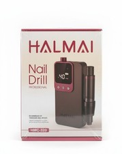 HALMAI HMC-320 Professional Nail Drill -Portable Rechargeable Electric -UK based