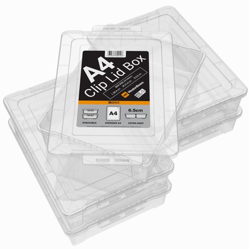Westonboxes clip lid - westonboxes,