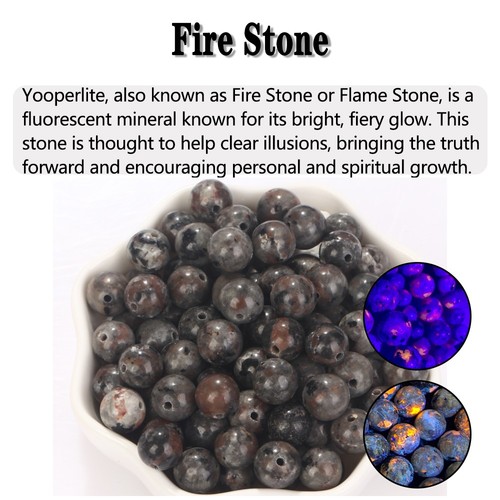 Semi precious gemstone beads - precious,