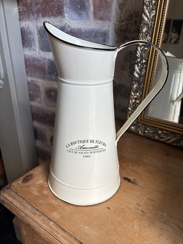 Vintage style cream - style, pitcher