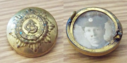 Ww1 army service - ww1, brass