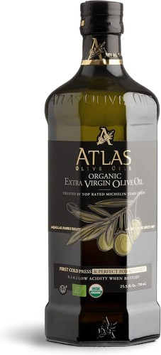 Atlas olive oils organic - atlas, extra