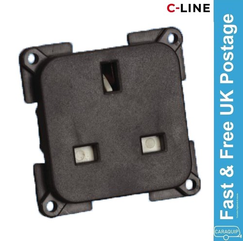 Line 230v socket 13a - 3, pin