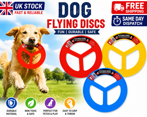 Pet dog flying disc ring - pet,