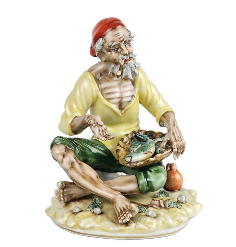 Vintage 1950s capodimonte - vintage,