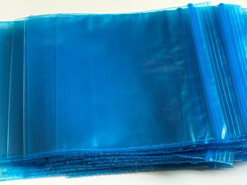 200 reusable 80x80mm - , blue