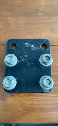 Tow bar back plate - tow,