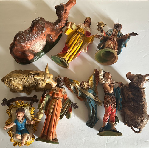 Vintage large three kings - vintage,