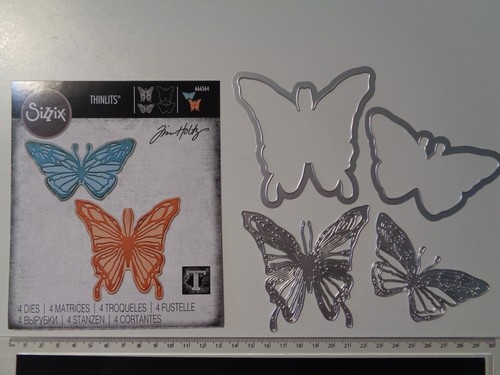 Sizzix thinlits tim - thinlits, holtz