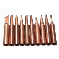10Pcs Soldering Tip Kit