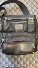 Tumi Alpha Brave Barstow Crossbody Bag Brown/Black Exc Condition 222306HK2
