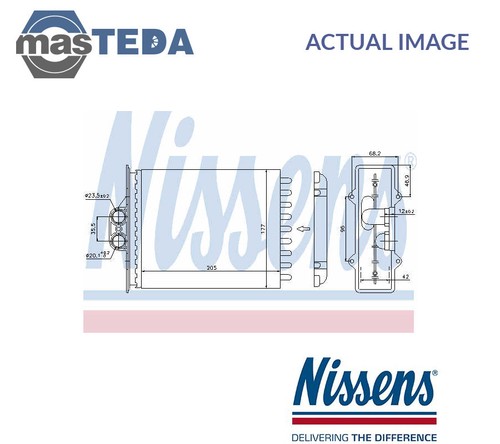 72657 heater radiator - 72657,