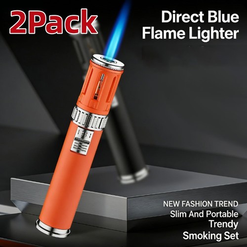 2pack refillable butane torch - 2pack,
