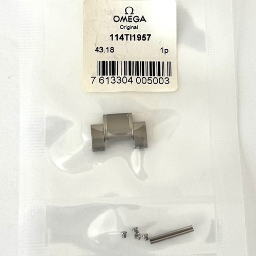 Authentic omega titanium - authentic!,