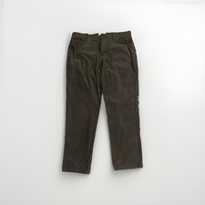 TU Black Corduroy Trousers