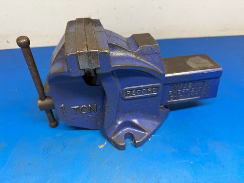 Vintage record ton bench - 1,