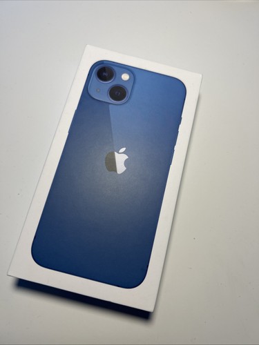 Iphone blue 128gb - blue, box