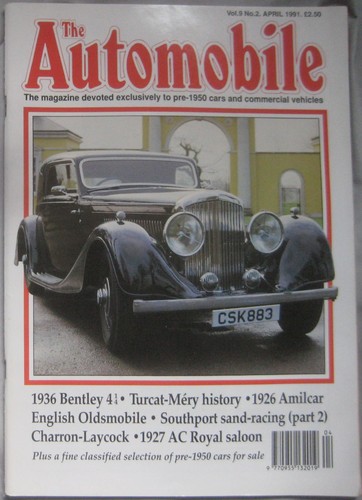 The automobile magazine april - magazine,