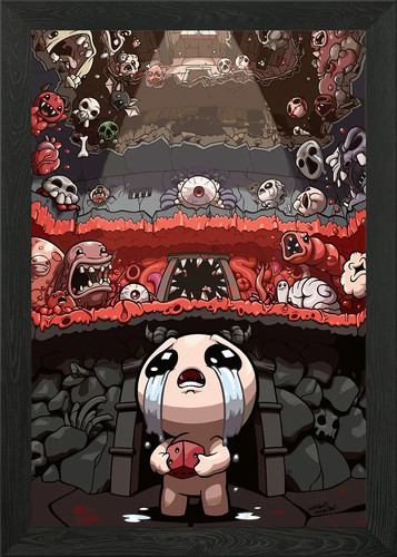The binding isaac fanart - binding, of