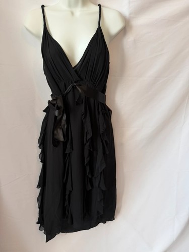 Pearce fionda black chiffon - fionda,
