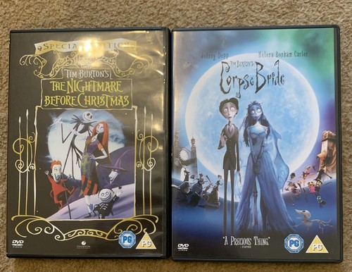 Tim burton dvds - 2,