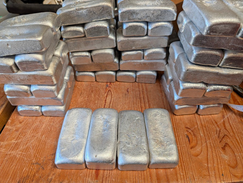 Set home made aluminium - made,