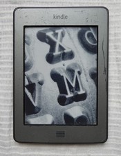 Amazon Kindle Touch (4th Generation) 4GB, Wi-Fi   Working Read Description 