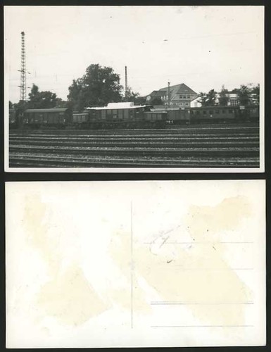 Freight trains old real - trains, photo