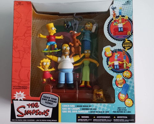 The simpsons couch - simpsons,