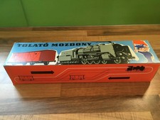 Vintage Tolato Mozdony Tin Toy