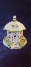 Coalport the Umbrella House Fine Bone China