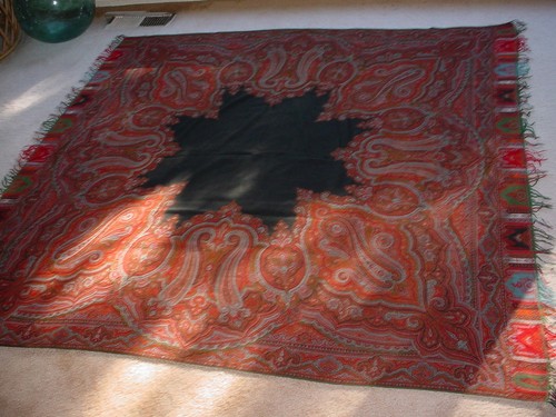 Antique victorian kashmiri - antique,