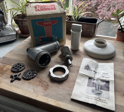 Kenwood chef mincer a789 - chef,