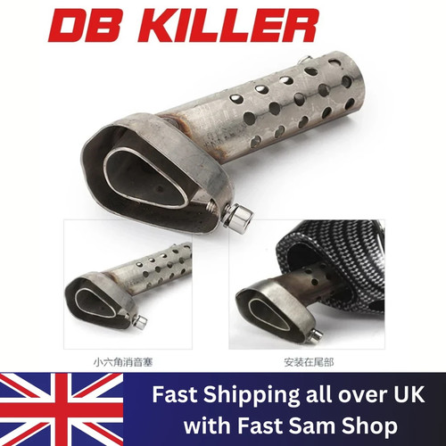 Motorcycle mid pipe killer - motorcycle,