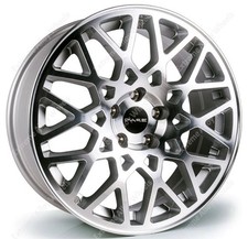 18" Silver LG2 Alloy Wheels